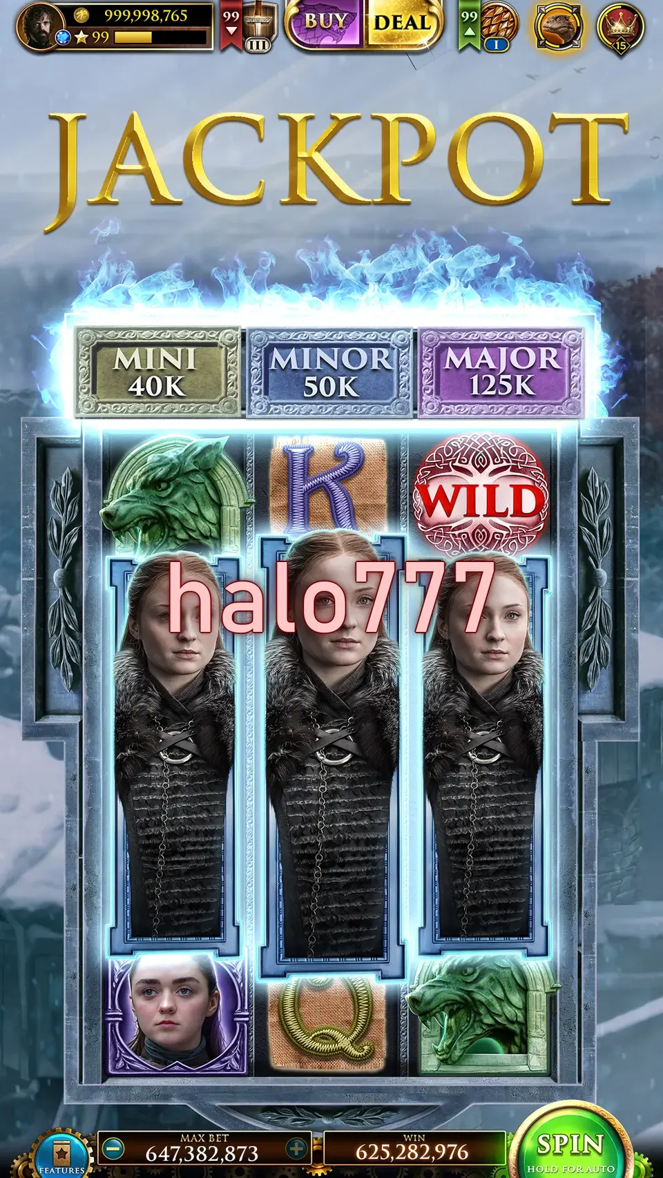 halo777 Tangkapan Layar - APK Resmi